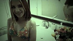 teamskeet classics - naughty little 18+ slut teases her stepbro until he bangs her