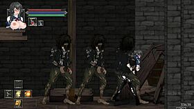 night of r scenes part 12 in nightless area 2 slums underground passage