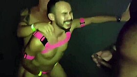 Gay Boys Feel The Thrill Of Darkroom Cruising In Brazil