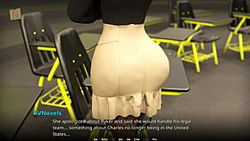 Big Tits MILF with Huge Ass Teasing