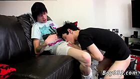 Hey, Check Out Kyle Wilkinson And Lewis Romeo In This Gay Dad Sex Scene?