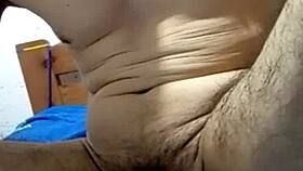 a delicious hetero handjob from a shy guy