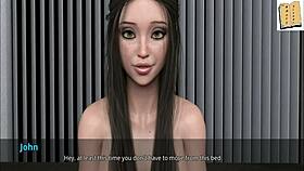 wvm 26 deepthroat from hot brunette with big tits