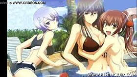 You like this nude ecchi anime girls remix falling in love theme?