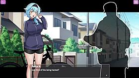 Look At This Busty Delivery Worker Getting Exposed!