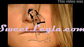 Teen has her first time anal experience with cum.