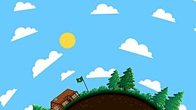 game friends camp episode 17 - scout badges russian voice acting