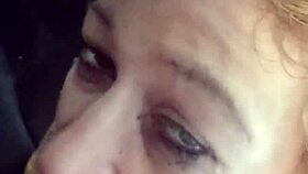 i take bbc down my throat with face fucking and deepthroat