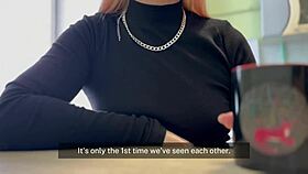 Condom off, sucking on first date