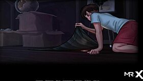 summertimesaga e2 62 - redhead babe gets her tight pussy drilled in hot anime action