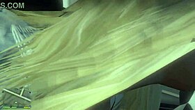 Intense first-person hooker encounter in GTA 5 car