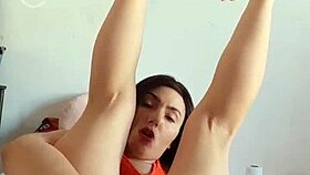 Latina wets shorts BEGGING Thiago to FUCK her ASS hard!