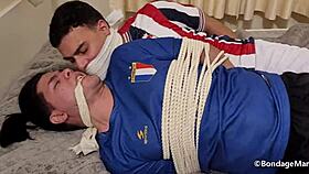 Are Two Boyfriends Tied Up?