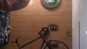 Oh, Watch Ashley Kenny Sucking Those Natural MILF Tits Like a Pro!