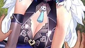 Yelan Genshin Impact Anime Adventure