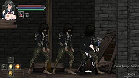 night of r scenes part 12 in nightless area 2 slums underground passage