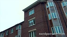 Poppy Mcquire and Boyfriend in Hidden Cam POV Doggystyle