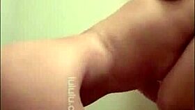 Chinese Girl Intensely Masturbates Alone