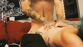 this amateur is bent over for intense doggystyle fucking