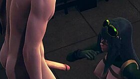 My Hero Academia Hentai - Froppy And Momo Threesome Sex - Japanese Asian Manga Anime Film Game Porn