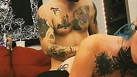 this amateur is bent over for intense doggystyle fucking