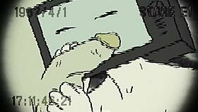 Cameraman sucks tv woman's pussy