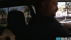 Fucking Blonde Hottie Brynn Tyler Hard In Public Car!