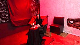 Witch summons demon for detailed muff diving roleplay