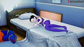 chichi and gohan cuckold goku in dragon ball z