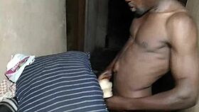 Fuck Doll Takes Monster Cock in Wild Solo Action