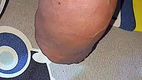 Myanmar Gay CockloverMLM Goes Wild with Homemade Saline Injection on Big Cock!