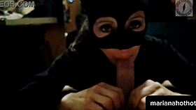 Argentinian Amateur Pornstar Sucks Gay Cock in POV