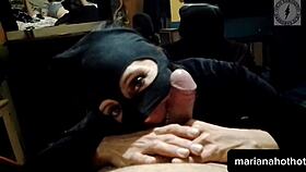 Argentinian Amateur Pornstar Sucks Gay Cock in POV