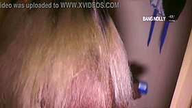 Oga Bang Fucks Sexy Stepsister With Natural Tits On Parents' Bed!