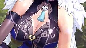 Yelan Genshin Impact Anime Adventure