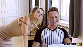 Mature4k man fulfills mature womans desires in bed