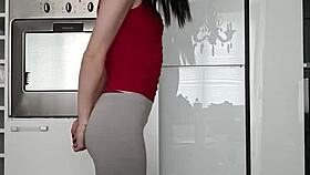 short training routine at the gym 💪