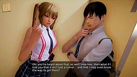 i playin' academy 169 in this hentai game