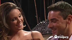 busty milf alison tyler gets slammed doggystyle... oh man so hot!