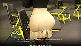 Big Tits MILF with Huge Ass Teasing