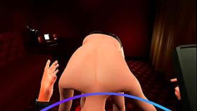 i'm in vr paradise private room three