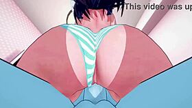 Pokemon Ass And Twerk Booty Bounce