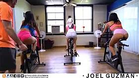 Joel Guzman Fucks Alicia Fournes During Training