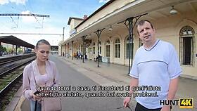 Hey! Why does this guy bang fresh cunny for a good price on Hunt4k?