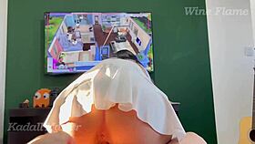 Is Novinha Going Out Without Panties With Friends?