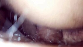 Latina Blonde Amateur Gets Her First Creampie From Big Cock