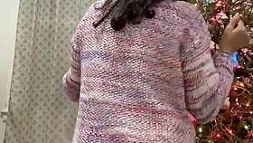 Anna Maria Mature Latina Christmas Special Part 1: Big Tits And Ass Milf Fun