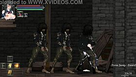 night of r scenes part 12 in nightless area 2 slums underground passage