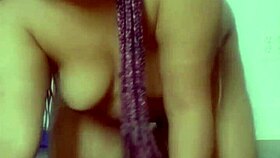 Dancing naked slowly to reveal every curve. Watch now!