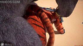 Wildlife furrys yiff in raw gay anal